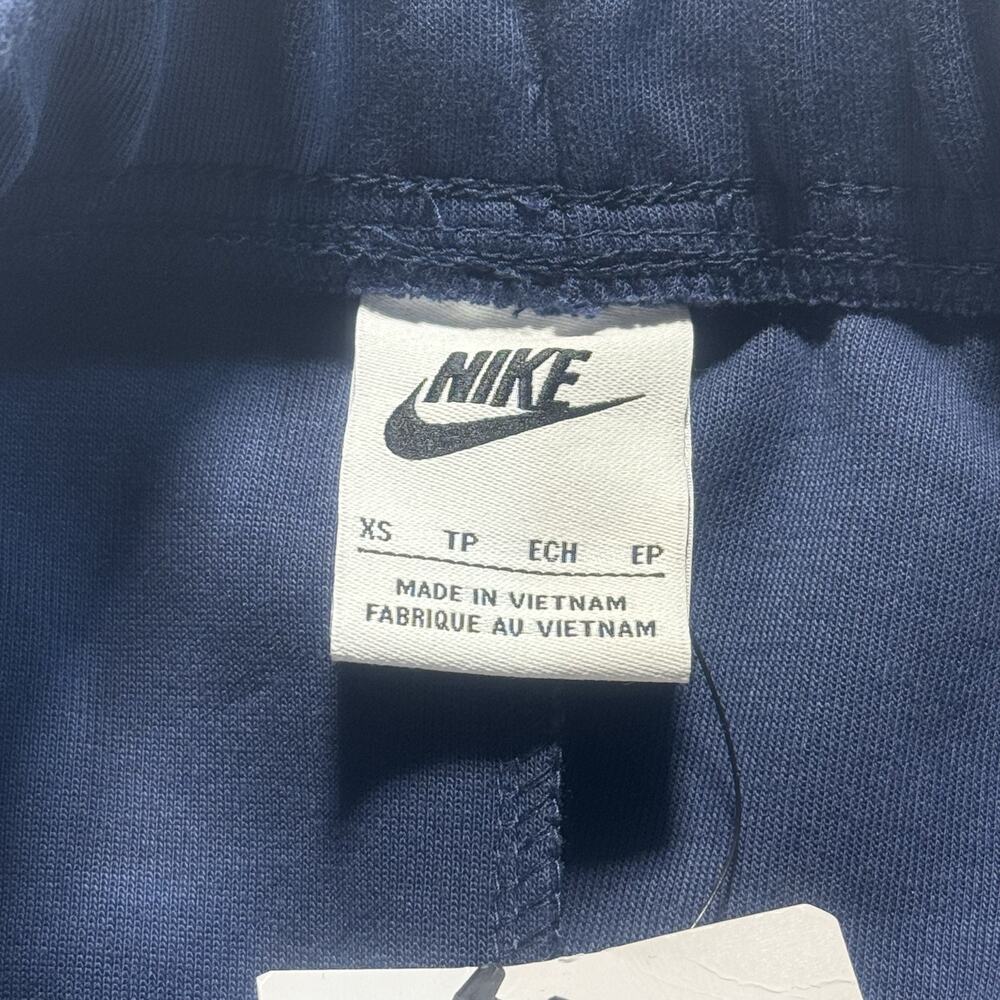 Nike Fleece Joggers Men Sz XS Blue Brand New - Picture 7 of 9